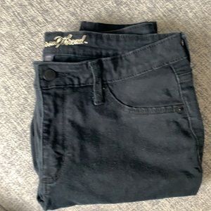 Women’s black jeans